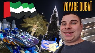 Dubaï, jour 1