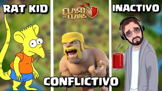 Los 10 tipos de jugador MAS ODIADOS y que TÚ podrías ser en Clash of Clans!