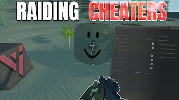 Fighting and Raiding Cheaters in Trident Survival | Vector External Undetected