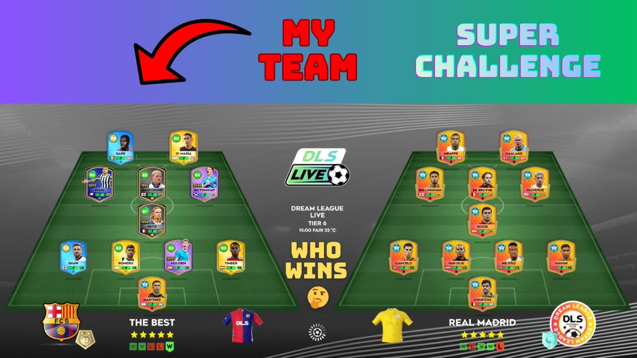 DLS BEHRUZ VS FULL MAX TEAM - YouTube