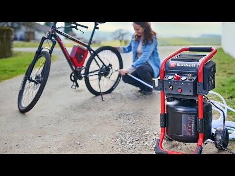 Einhell TE-AC 24 Silent Vazdušni kompresor, 8bar - video 13