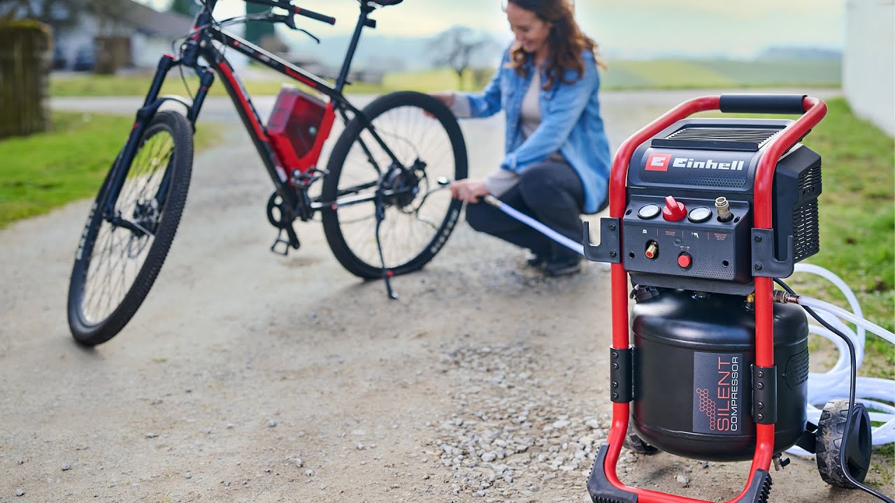 Einhell Elektrische Compressor TE-AC 240/24 Silent