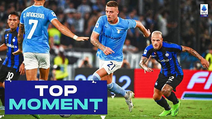 Milinkovic-Savic’s great vision sets up Anderson | Top Moment | Lazio-Inter | Serie A 2022/23 - DayDayNews