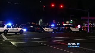 Man armed with rifle shot, killed by portland police