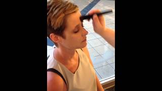 Shelly Gets Her Colors Done At Ageless Integrative Medical Spa