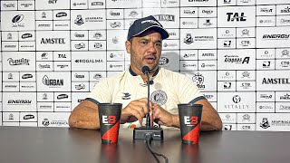 COLETIVA PÓS JOGO COM O TÉCNICO DICO WOOLEY | ASA 0 X 0 CSA #Alagoano