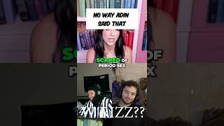Adin Gets Freaky On Stream👀 | Adin Ross #adinross #shorts #onlyfans #lenatheplug #adam22 #nojumper