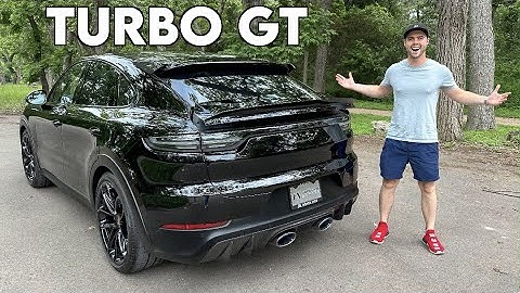 Porsche Cayenne Turbo GT Review *RIP Lamborghini Urus*