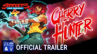 Streets of Rage 4 - Cherry Hunter Gameplay Trailer screenshot 3