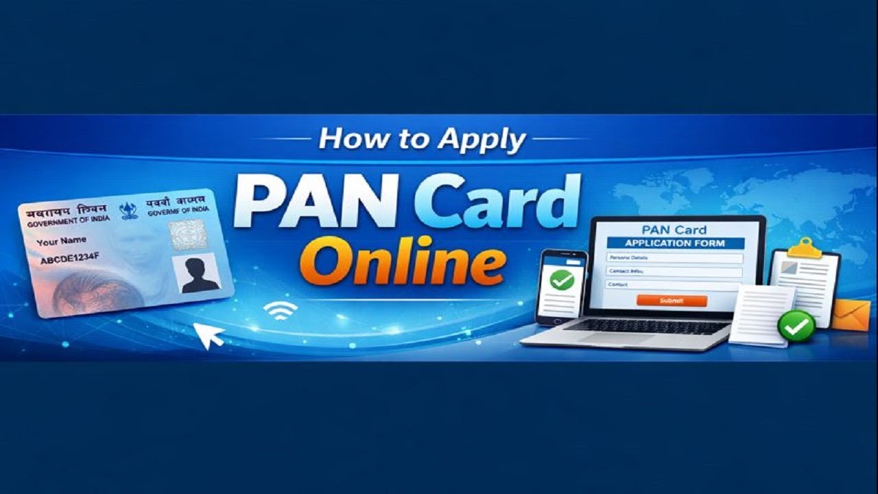 How to Apply PAN Card Online | How to Apply PAN Card Online from Mobile | New PAN Card Apply Online