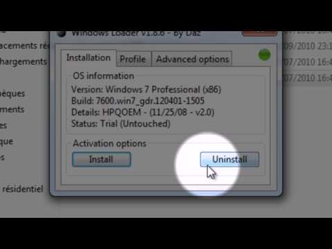 TÉLÉCHARGER REMOVEWAT 2.2.6 WINDOWS 7 GRATUIT 01NET