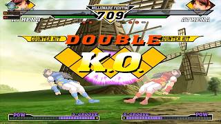 Capcom vs. SNK 2 [STEAM/CFC2]: Single Vs. & Double K.O.s w/souengekka & Circe (7/30 - 8/1/26)