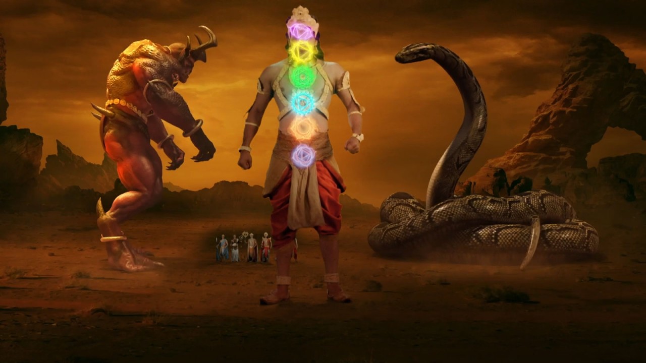 Maha Epiosode: विशाल देत्य का रूप धारण करके तारकासुर ने किया आक्रमण कार्तिकेय पर | Mata Ki Shakti