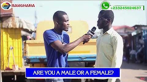 Are you a male or female? I'm email