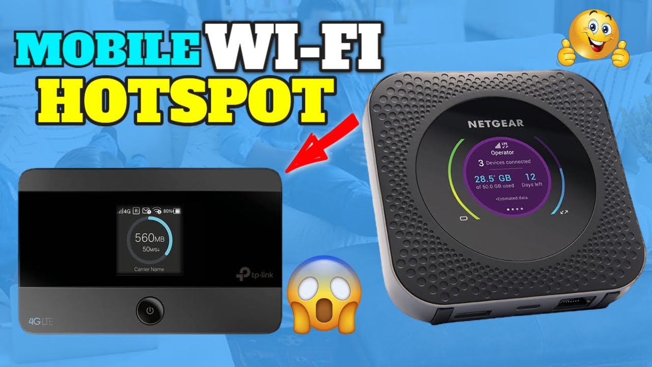 The 5 Best Mobile Wi-Fi Hotspots Of 2022