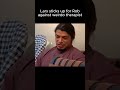 Lars defends Rob from therapist