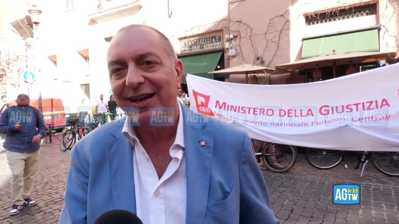 Sciopero precari della giustizia: «Il governo stabilizzi questo ruolo essenziale»