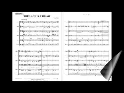 The Lady is a Tramp - Flex 5 ShowBlow, Grade 3 arr: Utbult - YouTube Noteservice Band Music