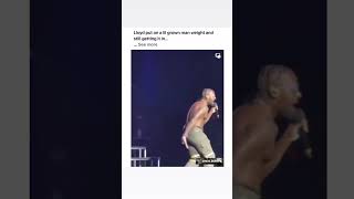 Singer Lloyd Gained Some Weight‼️😳