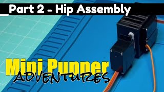 Mini Pupper adventures - Part 2 - Hip Assembly