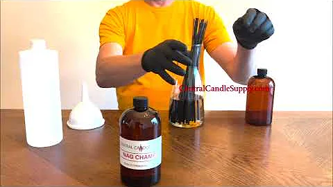 How to make stick incense