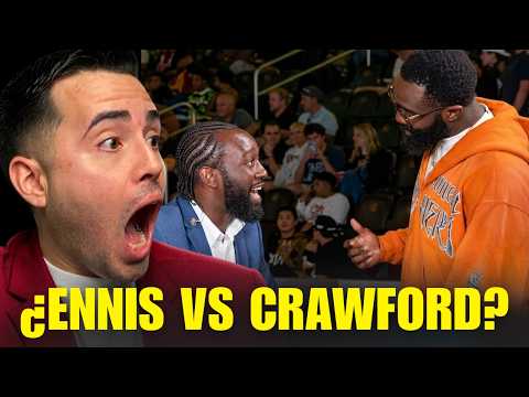 CRAWFORD VS ENNIS / The END for Andy? / Collazo the underdog #AuthenticBoxing