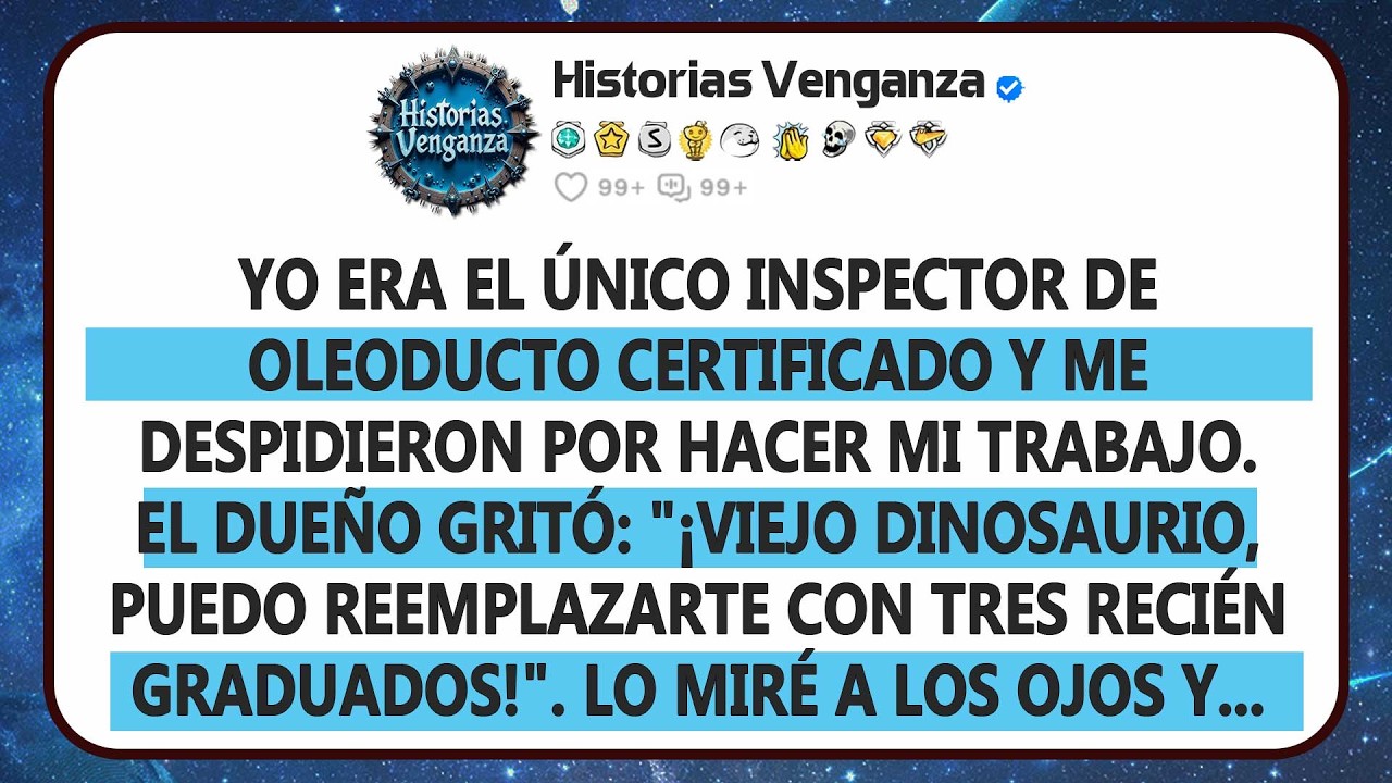 Me Certifiqué Como Inspector, Me Despidió, La Planta Explotó Y Ahora Él Me Ruega Mucho.