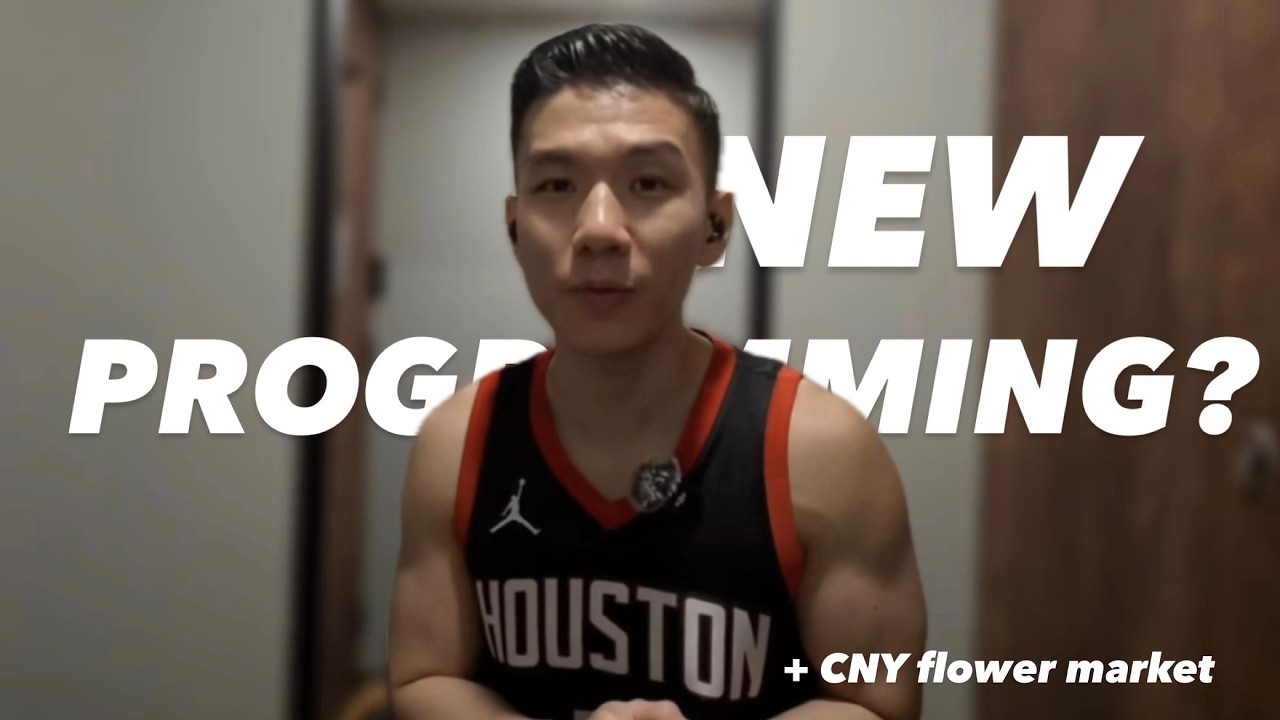 Gym, Flower Market, and Dinner: A CNY Eve in Hong Kong | Vlog #4