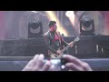 Middle of video