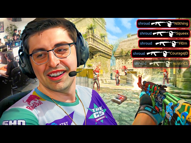 My First CS Tournament in 10 Years...