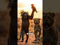 The Dawn of a New King | A Majestic Lion Story 🦁✨#quizznexus#shorts  #motivation #lion #friendship