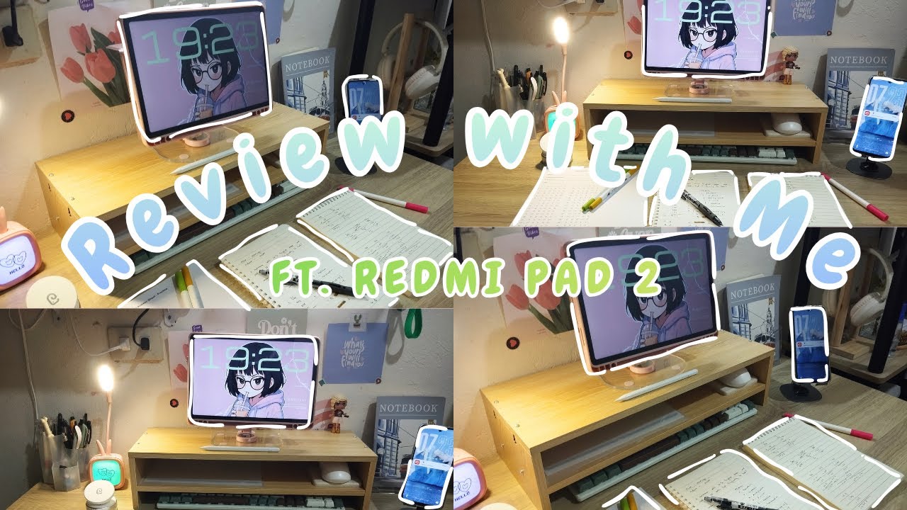 POV: You’re About to Lock In 📚 ft. Redmi Pad 2