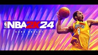 NBA 2K24 KOBE BRYANT EDITION [4K] [PS5] *PS Play Trial Game play