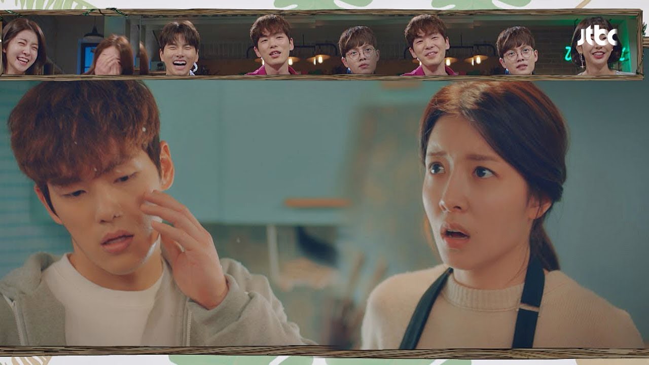 이제는 말할 수 있다(!) 따귀만 때리면 웃는 정인선 으라차차 와이키키 코멘터리 스페셜 1회