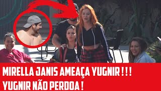 Yugnir E Cremosinha Janis Protagonizam Briga. Mc 18% Tchaki.