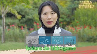 La koloro de hidrogeno