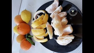 Buyrun Ağaç Kavunu, Şadok, Pomelo Ile Tanışın