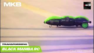 Blue Transforming black MAMBA RC - MKB - KOALA CREW screenshot 3