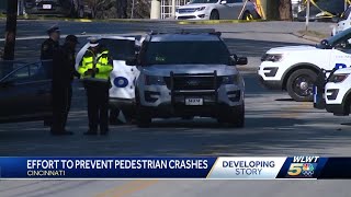 Cincinnati leaders continue efforts to prevent pedestrian crashes