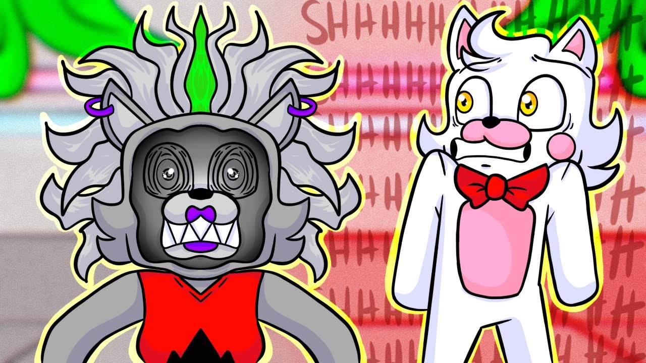 Roxanne's Eyes Are GONE And She Goes Crazy In Minecraft FNAF