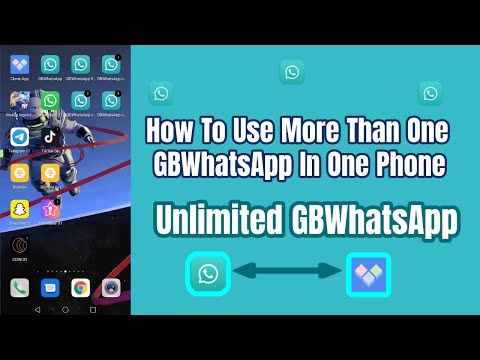 How to Use Two Whatsapp Accounts with GBWhatsapp? How to Use Two Whatsapp Accounts with GBWhatsapp?