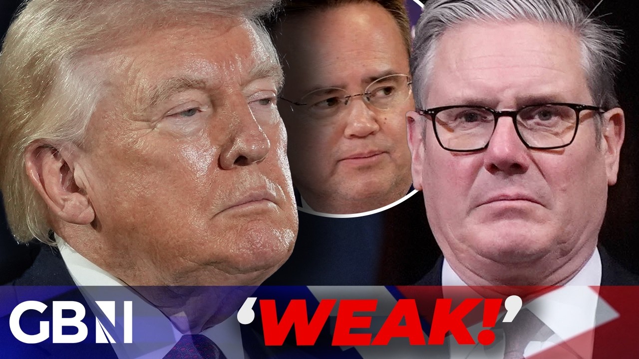 ‘Keir Starmer remains WEAK!’ | BRUTAL assessment of the PM’s authority over Iran crisis ‘Keir Starmer remains WEAK!’ | BRUTAL assessment of the PM’s authority over Iran crisis
