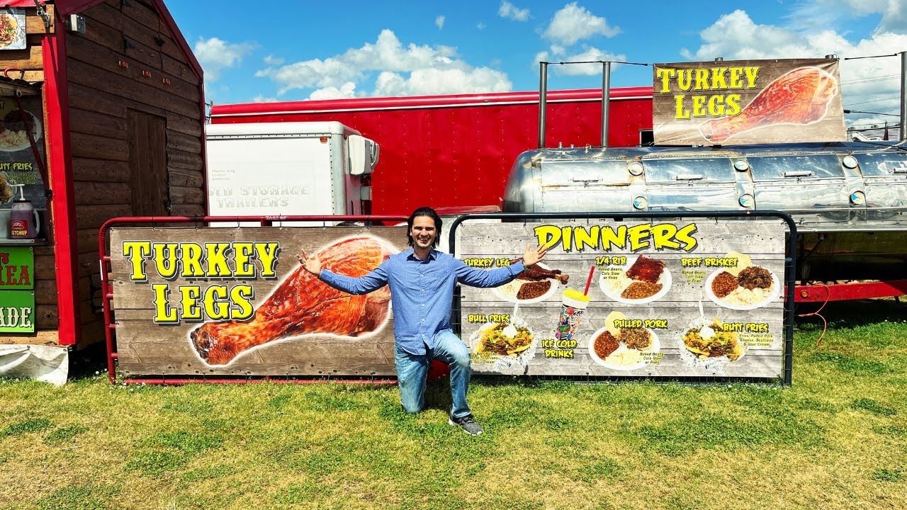 Queen Charlotte Fair 2023 Rides Food Magic Show Wall Of Death
