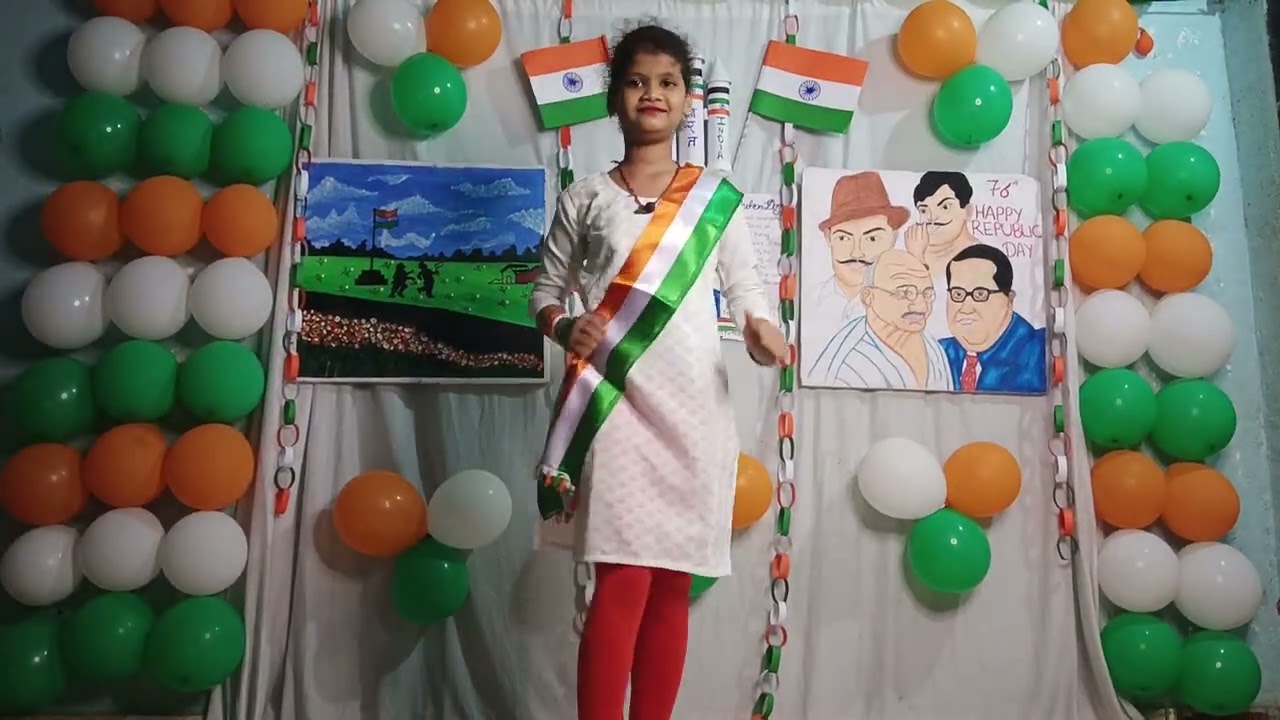 Jahan Paon Main Payal | Desh Bhakti Dance Performance | Patriotic Dance Choreography | 26 January 