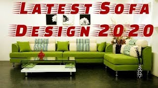 Latest Sofa Design 2020 Amazing Corner L Shape Sofa Design