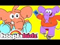 The Elephant Song And More | Kids Songs | HooplaKidz