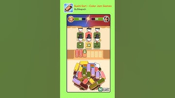 Sushi Sort - Color Jam Games by Bitepoch | NextBigAds | Ad Intelligence #NextBigAds
