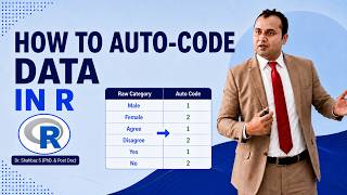 How to Automatically Code Categorical and Scale Variables in R | Auto Coding