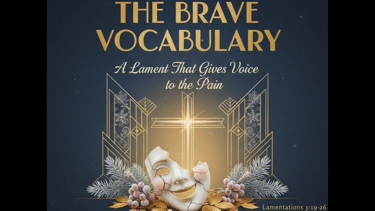 A Brave Vocabulary  A Lament that Gives Voice to the Pain