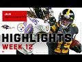 JuJu Smith-Schuster Highlights vs. Ravens | NFL 2020